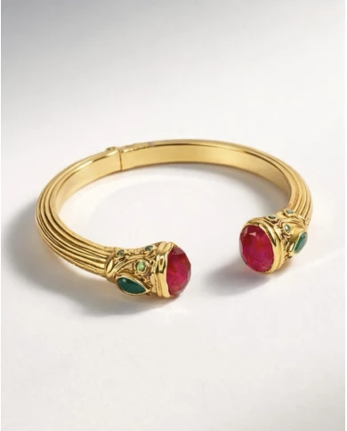 Brazalete Nayara rojo