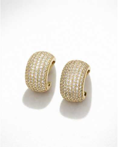 Pendientes Nerina dorados