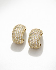 Pendientes Lira dorados Pendientes Lira dorados