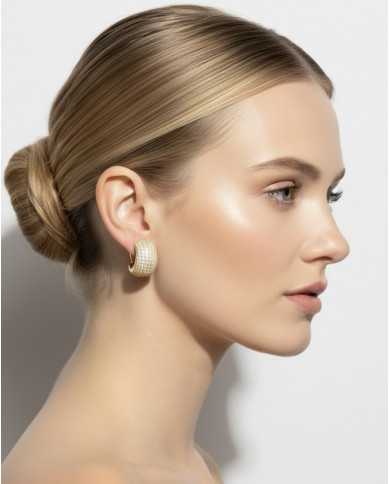 Pendientes Nerina dorados