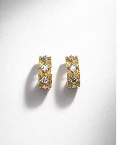 Pendientes Lira dorados