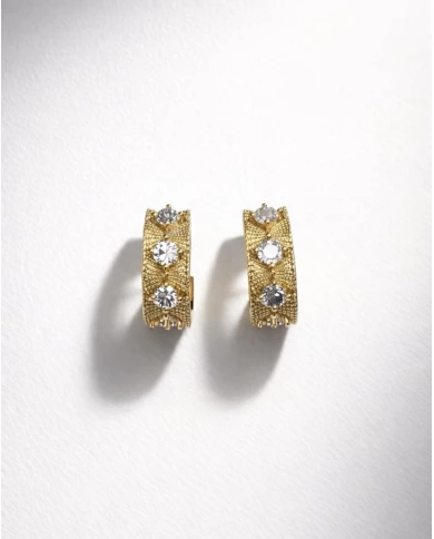 Pendientes Milena dorados
