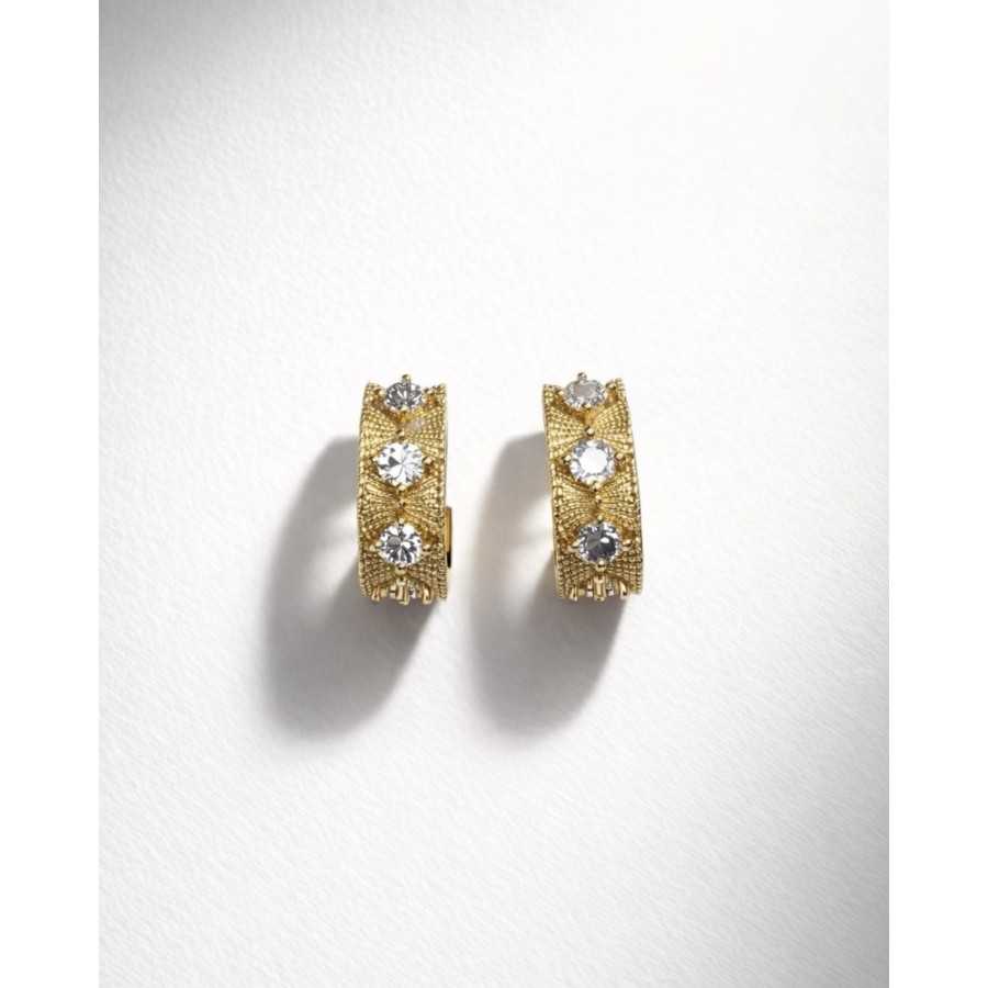 Pendientes Lira dorados Pendientes Lira dorados