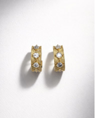 Pendientes Lira dorados Pendientes Lira dorados