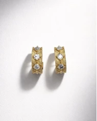 Pendientes Nerina dorados