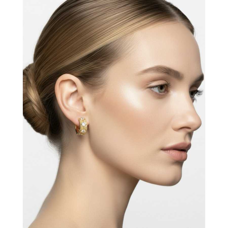 Pendientes Lira dorados Pendientes Lira dorados