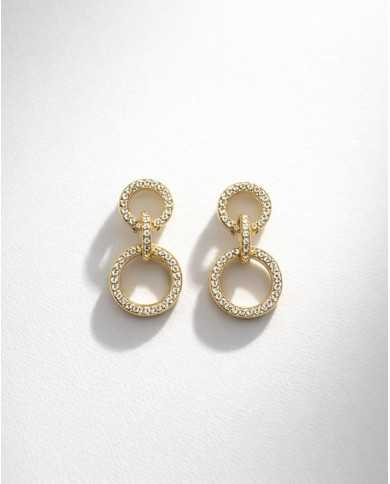 Pendientes Auren dorados