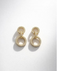 Pendientes Auren dorados