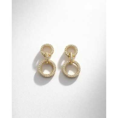 Pendientes Auren dorados