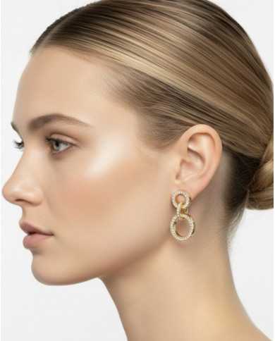 Pendientes Auren dorados