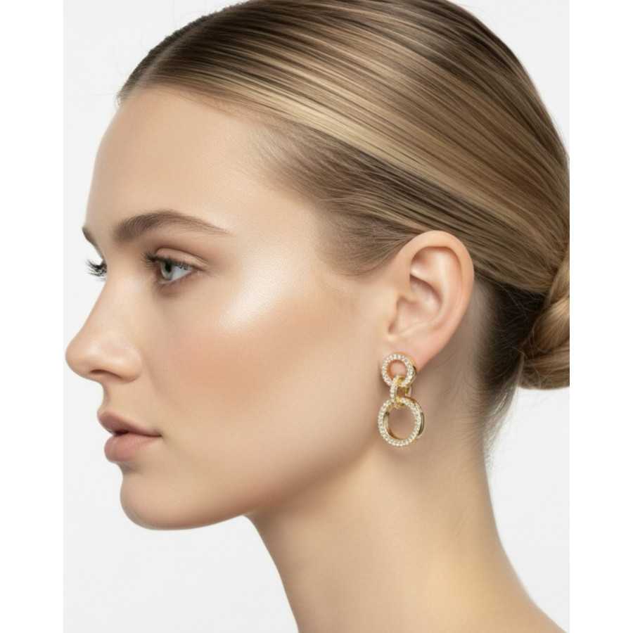 Pendientes Auren dorados