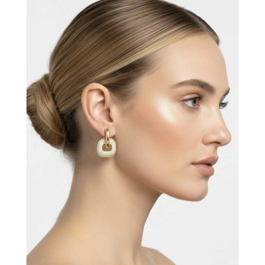 Pendientes Adele dorados