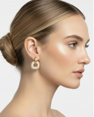 Pendientes Adele dorados