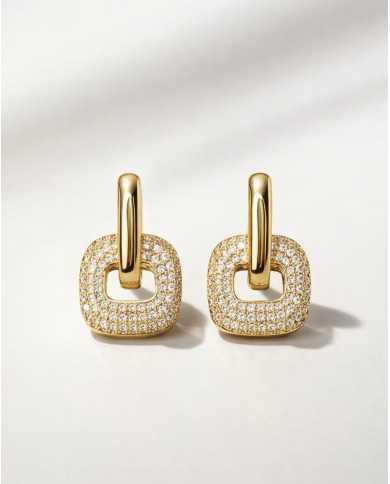 Pendientes Adele dorados