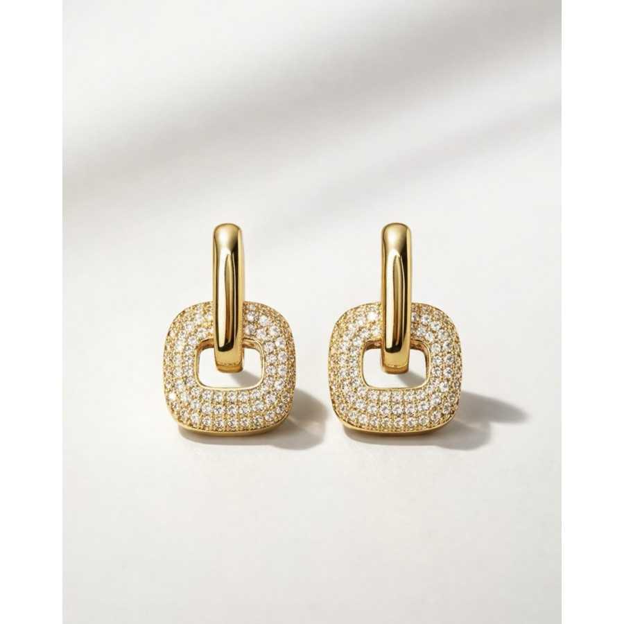 Pendientes Adele dorados