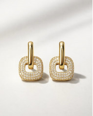 Pendientes Auren dorados