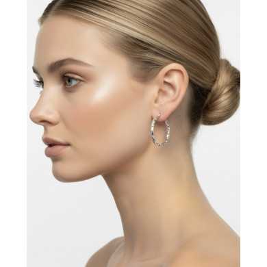 Pendientes Kael plateados Pendientes Kael plateados