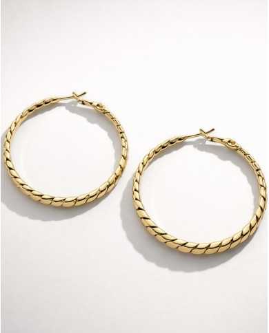 Pendientes Arianne dorados