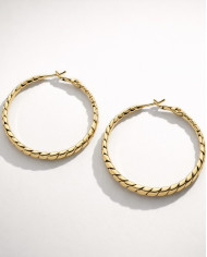 Pendientes Arianne dorados