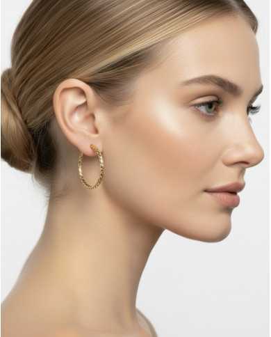 Pendientes Arianne dorados