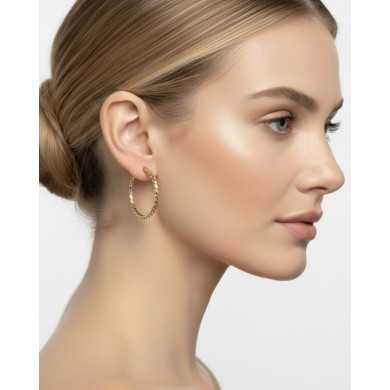 Pendientes Arianne dorados