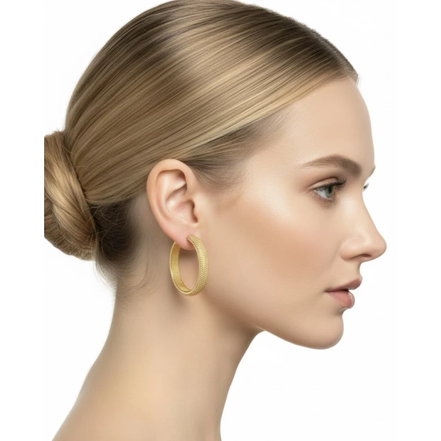 Pendientes Calen dorados