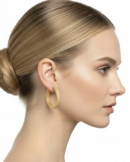 Pendientes Calen dorados