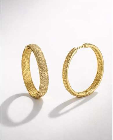 Pendientes Calen dorados