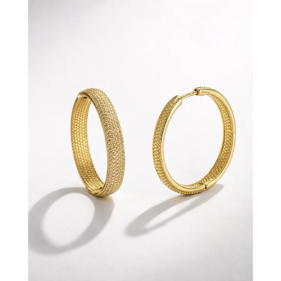 Pendientes Calen dorados