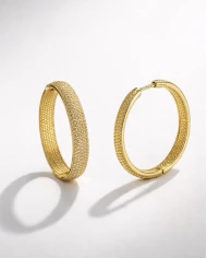 Pendientes Aldara turquesa