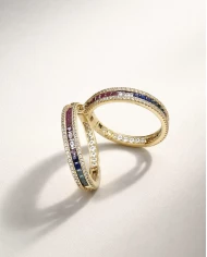 Pendientes Aral multicolor