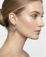 Pendientes Aral multicolor