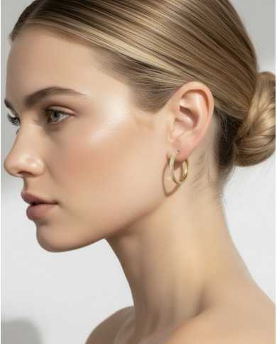 Pendientes Aira dorados