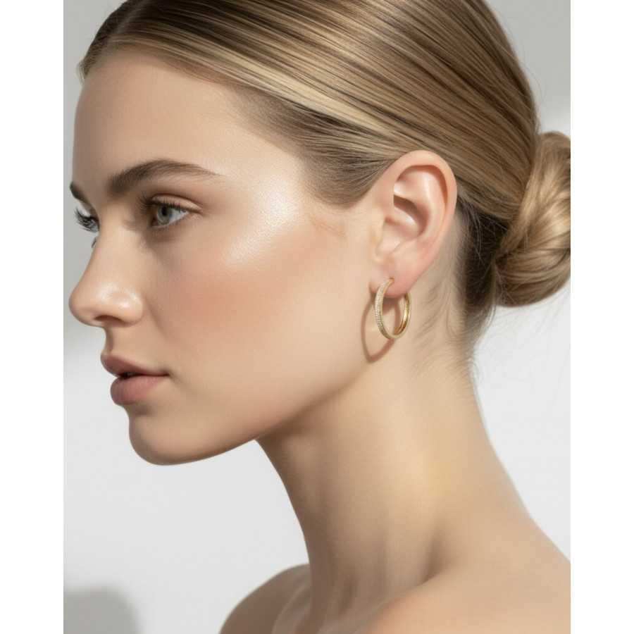 Pendientes Aira dorados