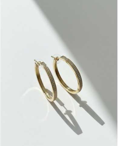 Pendientes Aira dorados