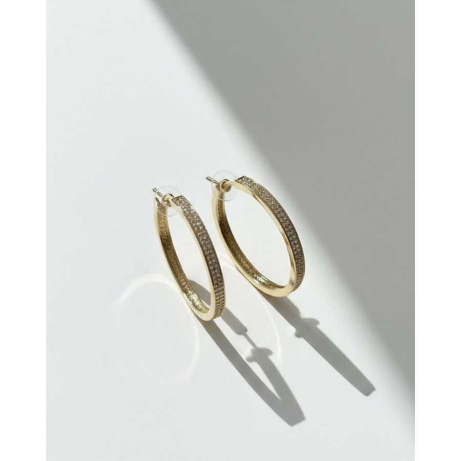 Pendientes Aira dorados