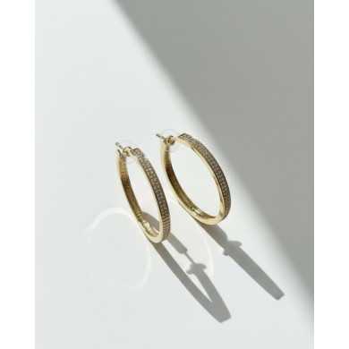 Pendientes Aira dorados Pendientes Aira dorados