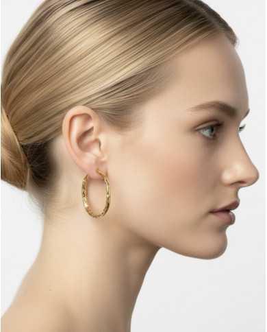 Pendientes Kael dorados