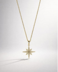 Collar Eirene dorado