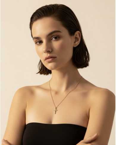 Collar Eirene dorado