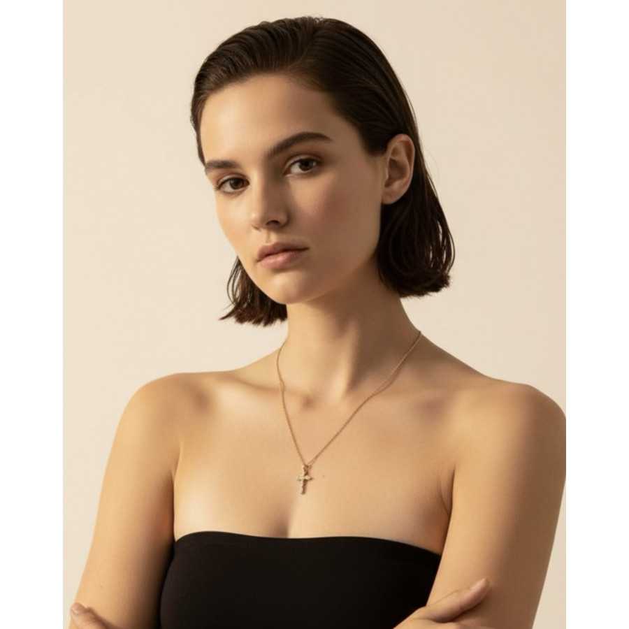 Collar Eirene dorado