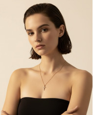 Collar Eirene dorado