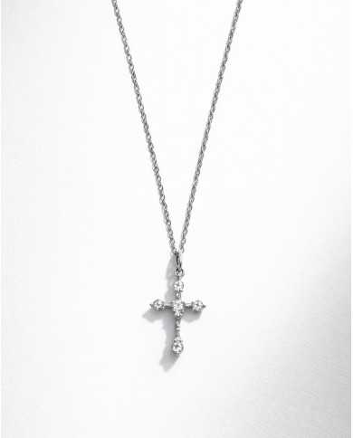 Collar Eirene plateado