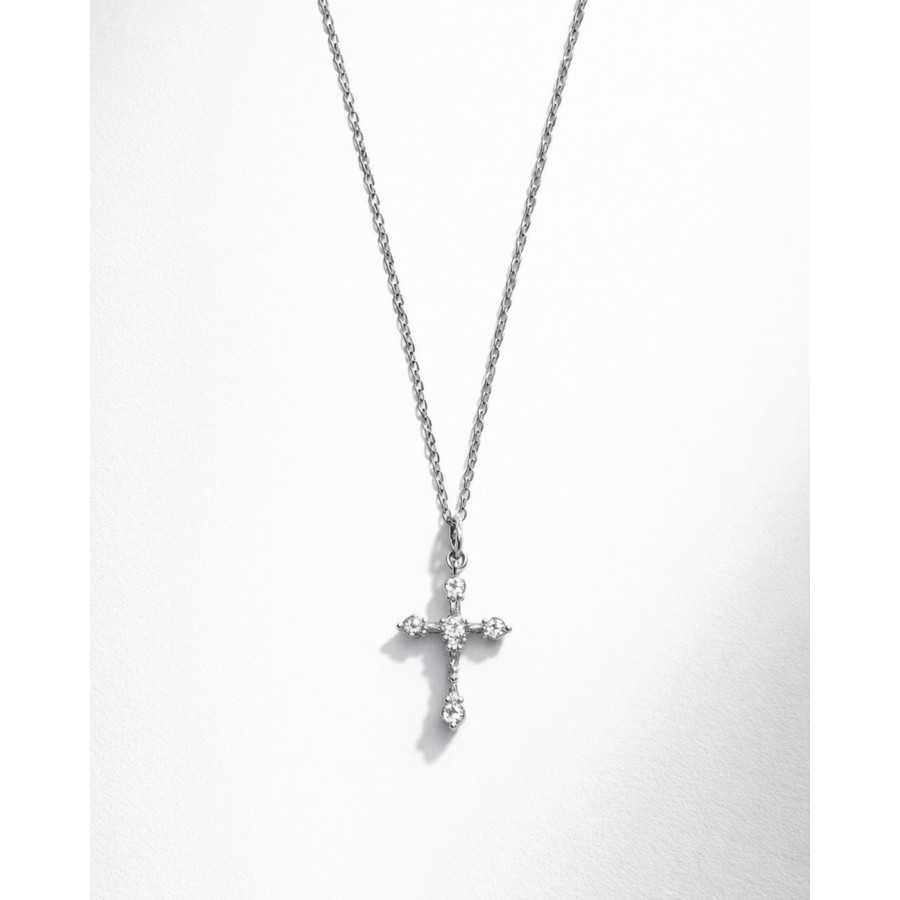 Collar Eirene plateado