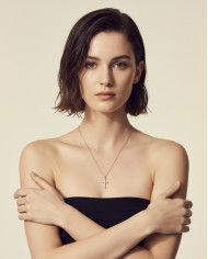 Collar Eirene plateado