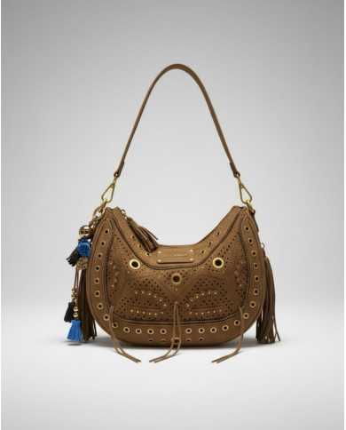 Bolso New Orleans ante marrón by La Carri Bolso New Orleans ante marrón by La Carri