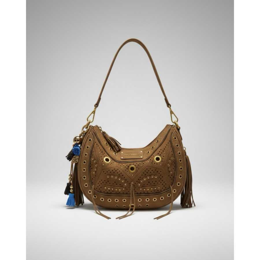 Bolso New Orleans ante marrón by La Carri