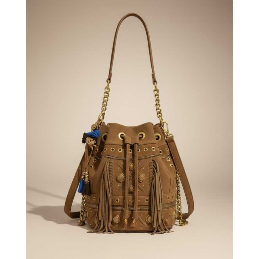 Bolso Seattle ante marrón by La Carrie Bolso Seattle ante marrón by La Carrie