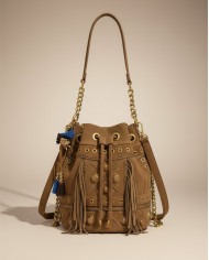 Bolso Seattle ante marrón by La Carrie