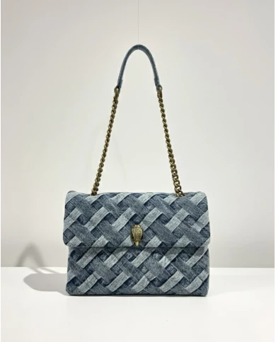 Bolso Kensington denim by Kurt Geiger